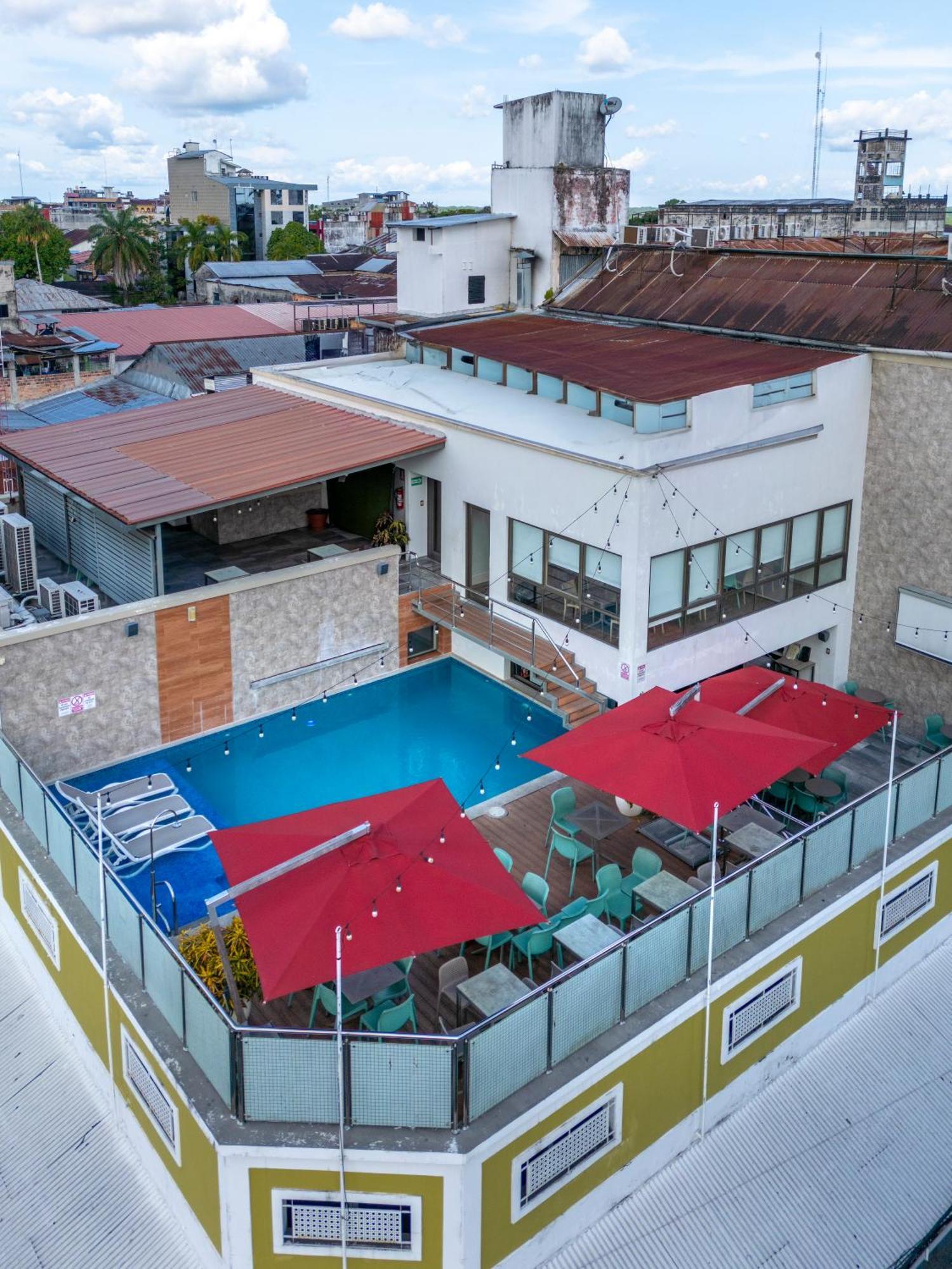 Victoria Regia Hotel Икитос Экстерьер фото