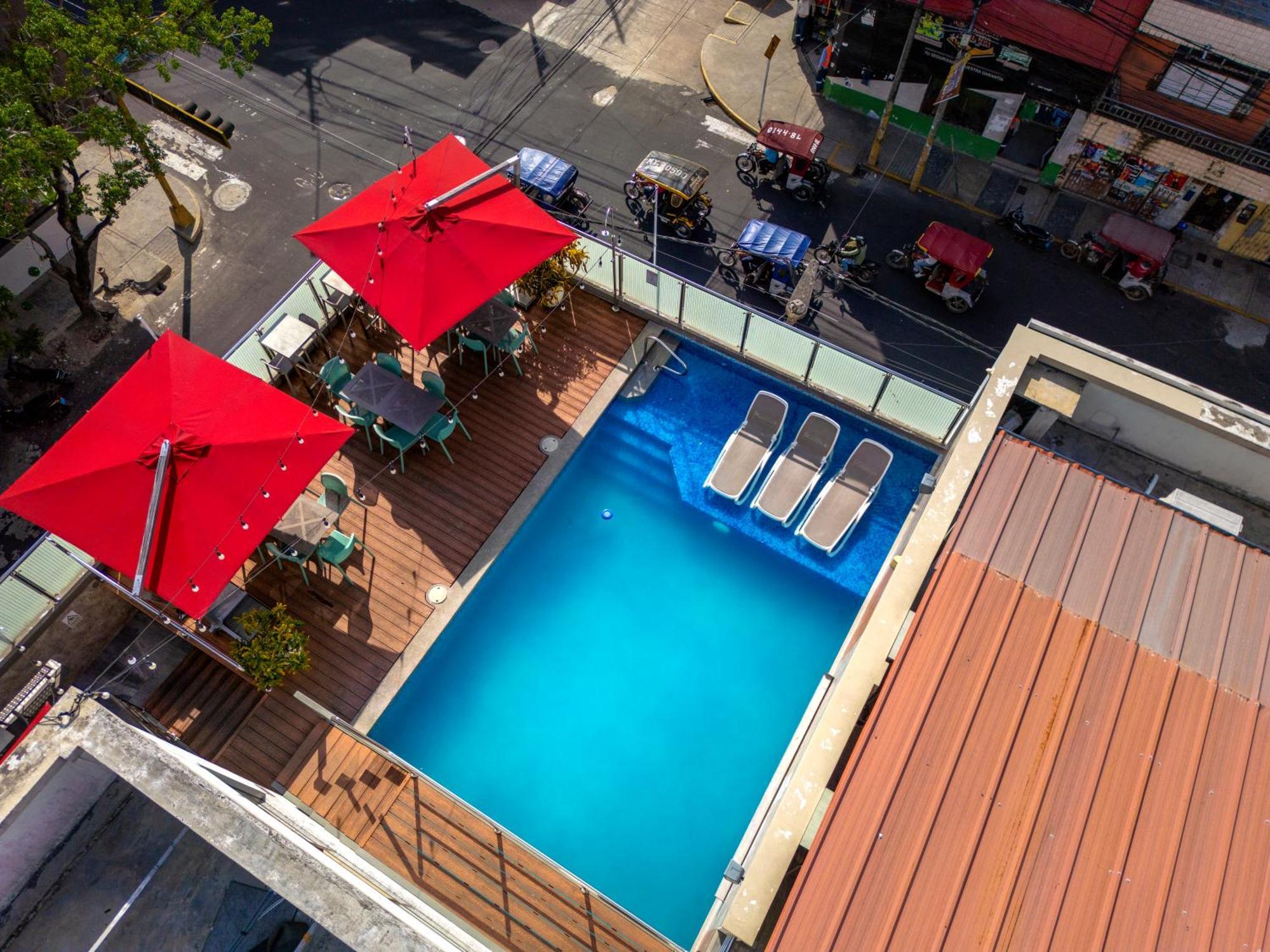 Victoria Regia Hotel Икитос Экстерьер фото